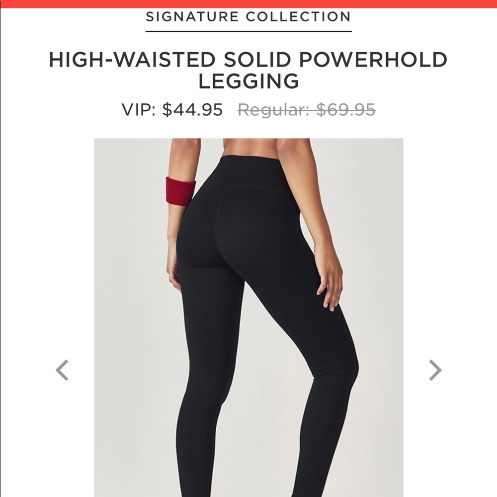 Fabletics high waisted leggings